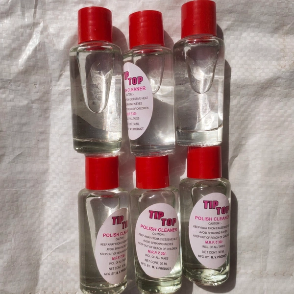 Liquid Nail Paint Remover- Mrp 30, Price 13/Pcs [Pack of 6pcs]