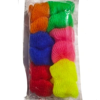 Plastic Scrubber- Price 2.5/pcs [Pack Of 12]