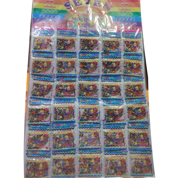 Soft Crystal Magic Ball Chart Regular- Mrp 5, Price 2/Pcs  [Pack Of 30]