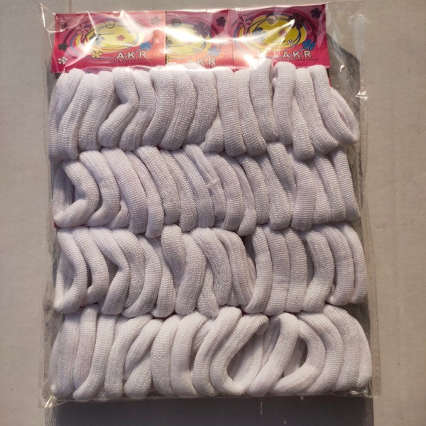 Neon Hair Rubber Band- 2.5/Set [Pack Of 12 ] - multi