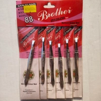 Pelline Eyebrow Tweezer- Price12/pcs [Pack of 6pcs]