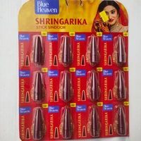Blue Heaven Sringarika Sindoor Folder- Mrp12, Price8/pcs [Pack of 12pcs]