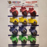 Agarbatti Wall Hook Stand Hiten- Mrp9, Price3/Pcs [Pack of 12pcs]