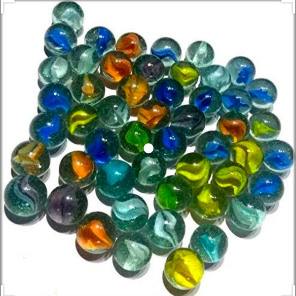 Marbles Colour Goti [200 PCS] - medium
