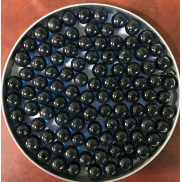 Marbles Black Goti [280 Pcs Approx] - 5 Bags