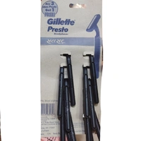 Gillette Presto Razor- Mrp 25, Price16.66/Pcs [Pack Of 12 ]