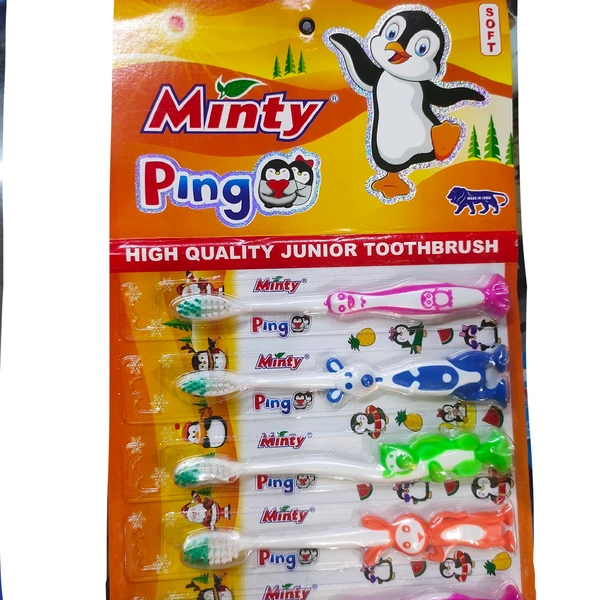 Kids Brush- Price 6/Pcs [Pack Of 12 ]