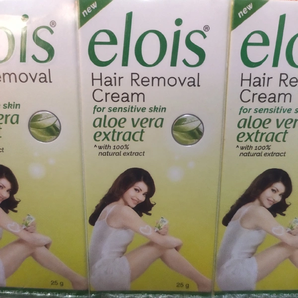 Elois Hair Removal Cream- Mrp 60, Price 30/Pcs - aloevera extract