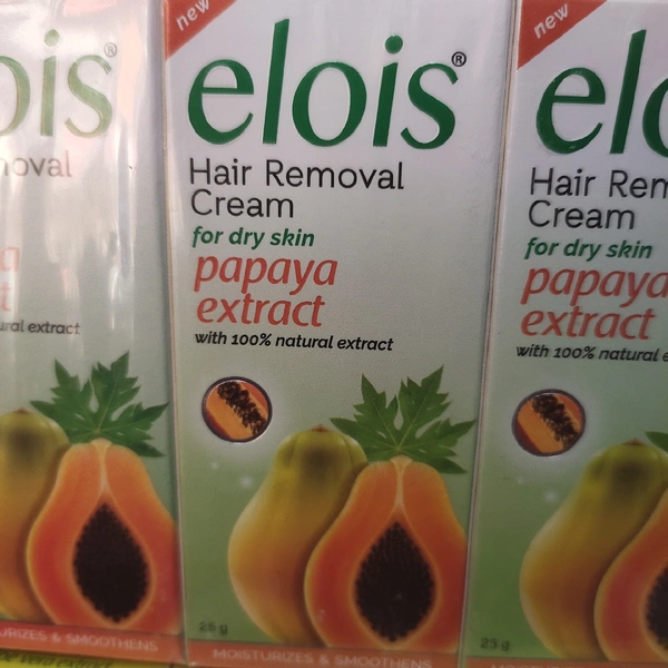 Elois Hair Removal Cream- Mrp 60, Price 30/Pcs - papaya extract