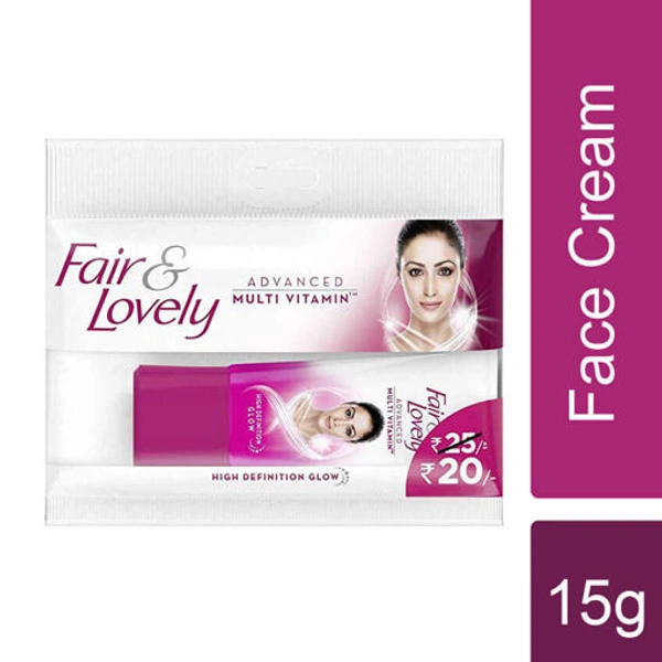 Glow & Lovely Multi Vitamins 15grams- Mrp 25, Price 22.5/Pcs [Pack Of 4 ]