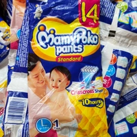 Mammy Poko Pants Size L- Mrp 14, Price 11pcs [Set of 10/Pcs]