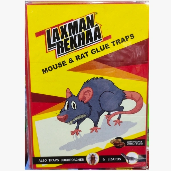 Laxmanrekha Mouse Glue Pad- Mrp 110, Price 60/Pcs
