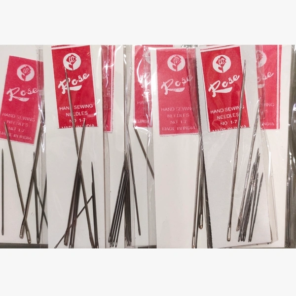 Rose Needles 7 Size Mix Sui- Price 2/Set [Set Of 10]