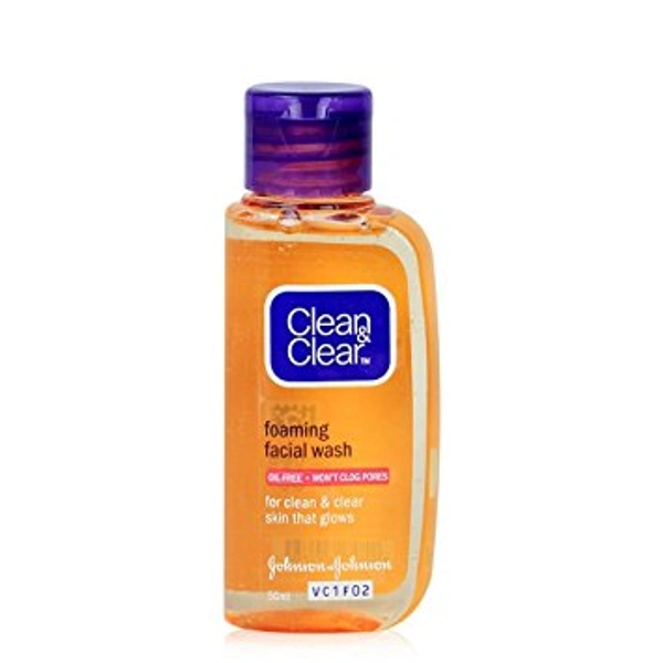 Clean & Clear Foaming Facewash 100ml- Mrp 180, Price 164/Pcs