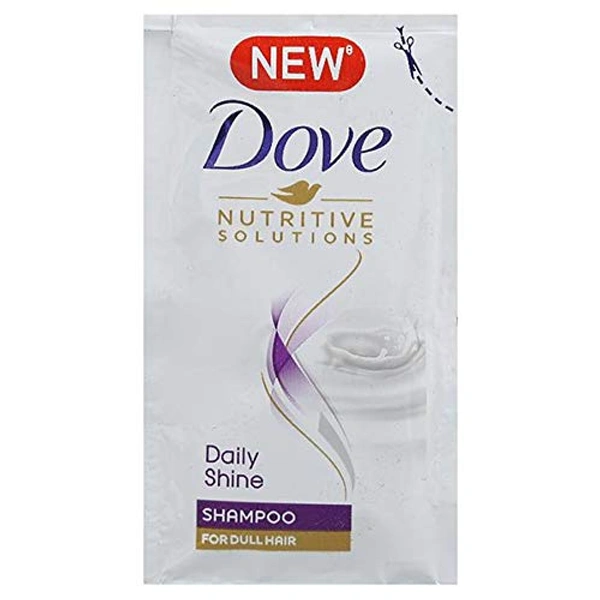 Dove Shampoo Sachet- Mrp 2, Price 1.63/Pcs  [Pack Of 16]