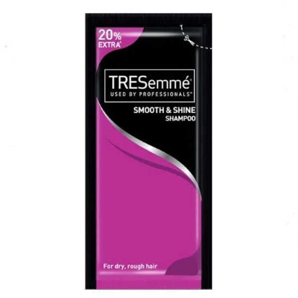 Tresemme Smooth & Shine Shampoo Sachet- Mrp 2, Price 1.63/Pcs [Pack Of  16 ]
