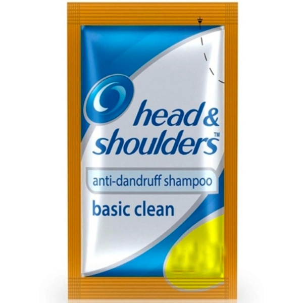 Head & Shoulders Sampoo Sachet- Mrp 2, Price 1.63/Pcs [Pack Of 16 ] - Basic Clean