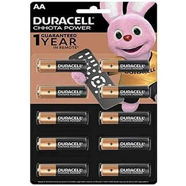 Duracell Chhota Power AA- Mrp 22, Price 14.5/Pcs [Pack Of 10]