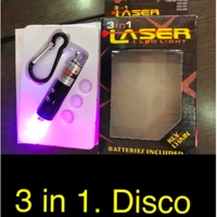 Lazer Light 3in1- Price 26/Pcs