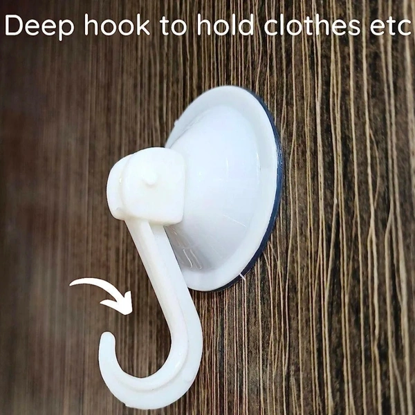 Hitten Glass Vaccum Hook- Mrp 10, Price 4/Pcs [Pack Of  12 ]