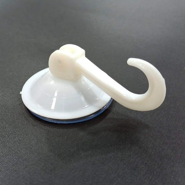 Hitten Glass Vaccum Hook- Mrp 10, Price 4/Pcs [Pack Of  12 ]