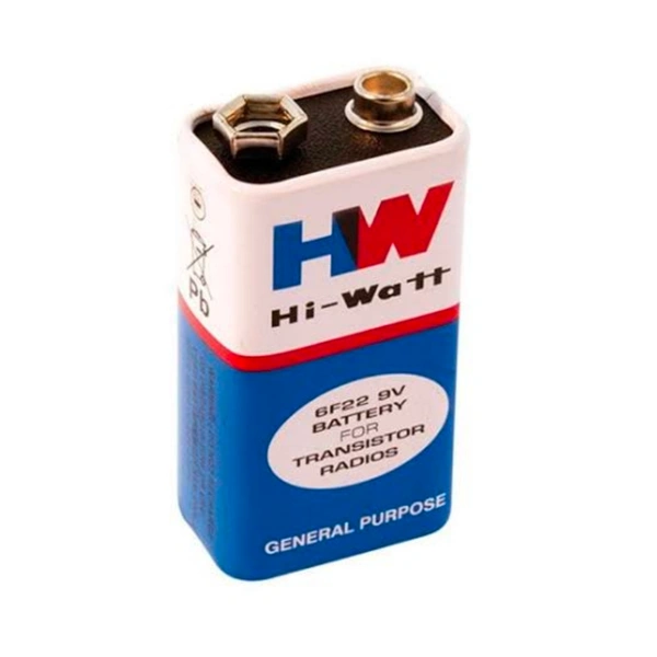 Hw Battery 9Watt- Price 16/Pcs [Pack Of 10]