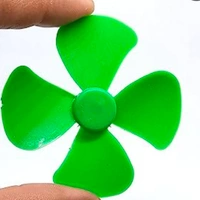 Fan Small dc motor's- Price 3/Pcs [Pack Of 10 ]