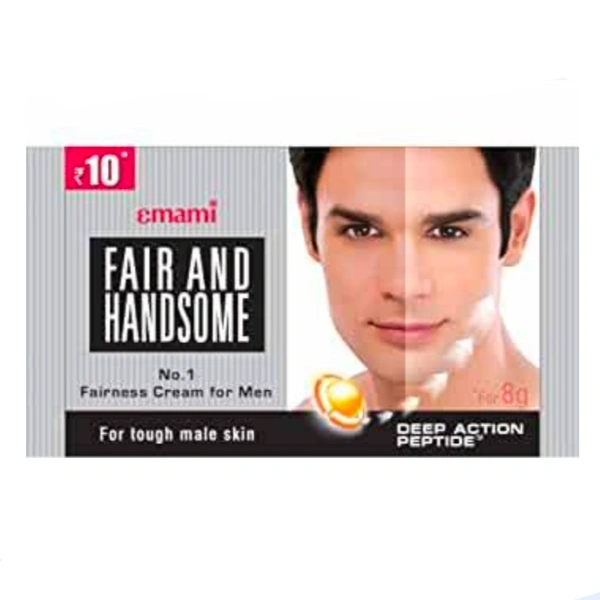 Emami Fair & Handsome Cream For Men- Mrp 10, Price 9/Pcs [Pack Of 12 ]