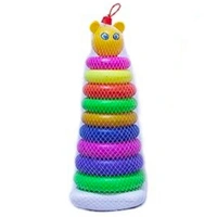 Teddy Ring Plastic Small-Price45/pcs