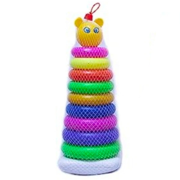 Teddy Ring Plastic Small-Price45/pcs