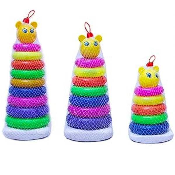 Teddy Ring Plastic Small-Price45/pcs