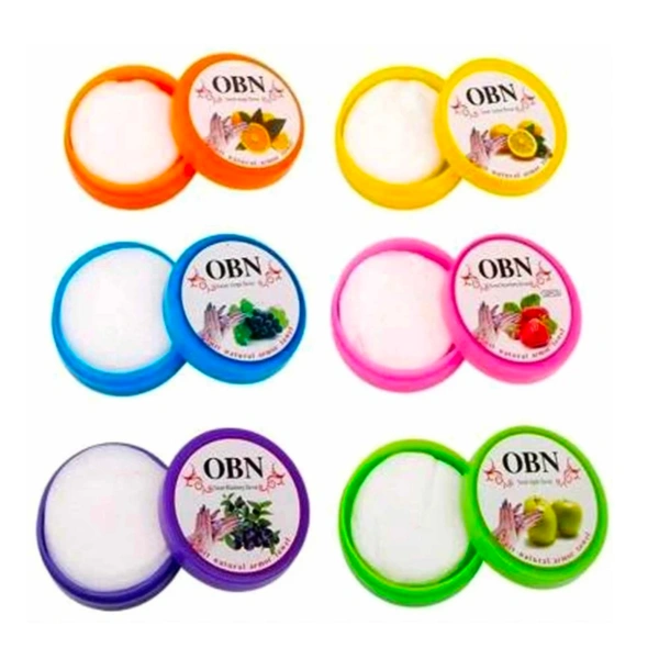 OBN Tissue Nail Paint Remover- Mrp 20, Price 9/Pcs [Pack Of 12 ]