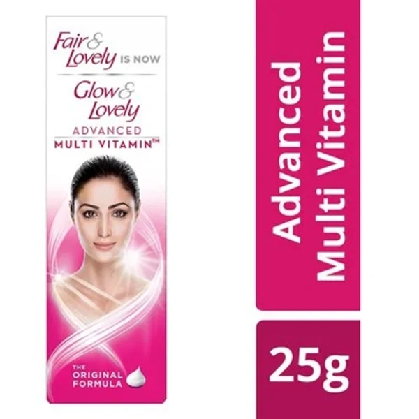 Glow & Lovely Multi Vitamins 25grams- Mrp 70, Price 63/Pcs