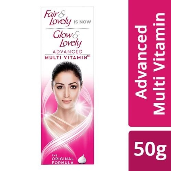 Glow & Lovely Multi Vitamins 50grams- Mrp 135,Price 122/Pcs
