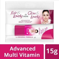 Glow & Lovely Multi Vitamins 15grams- Mrp 25, Price 23/Pcs [Pack of 4pcs]