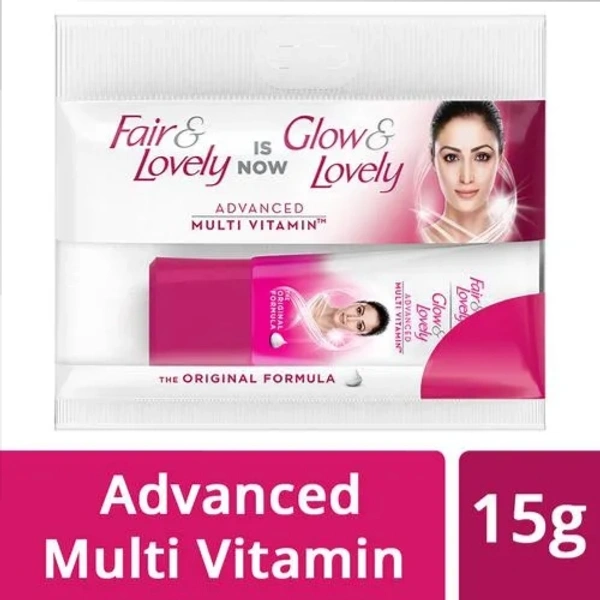 Glow & Lovely Multi Vitamins 15grams- Mrp 25, Price 22.5/Pcs [Pack Of 4 ]