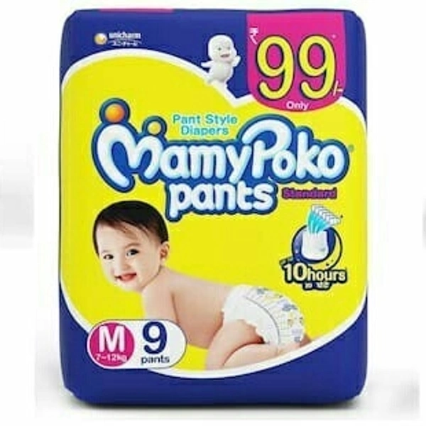 Mammy Poko Pants Big Pack -Size L- Mrp 99, Price 85/Pack
