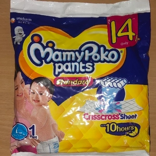 Mammy Poko Pants Size L- Mrp 14, Price 11pcs [Set of 10/Pcs]