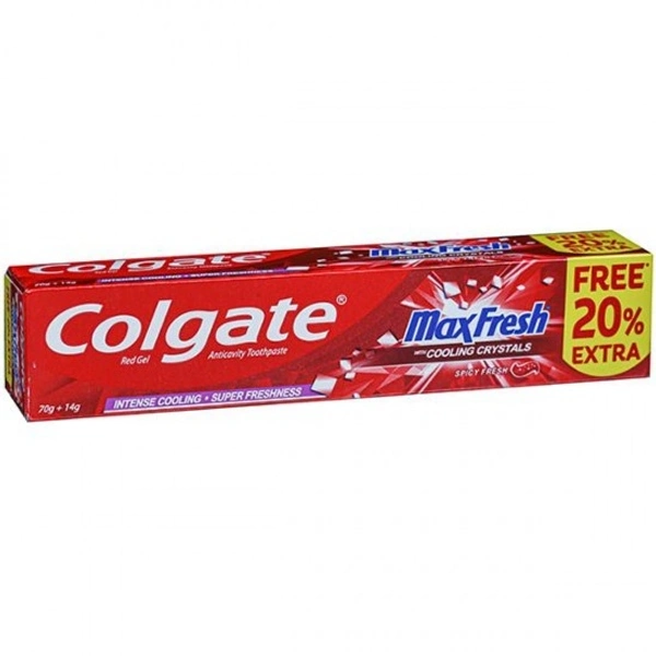 Colgate Maxfresh Red 36grams- Mrp 20, Price 18.33/pcs [Pack Of 12] - 24 Dozen