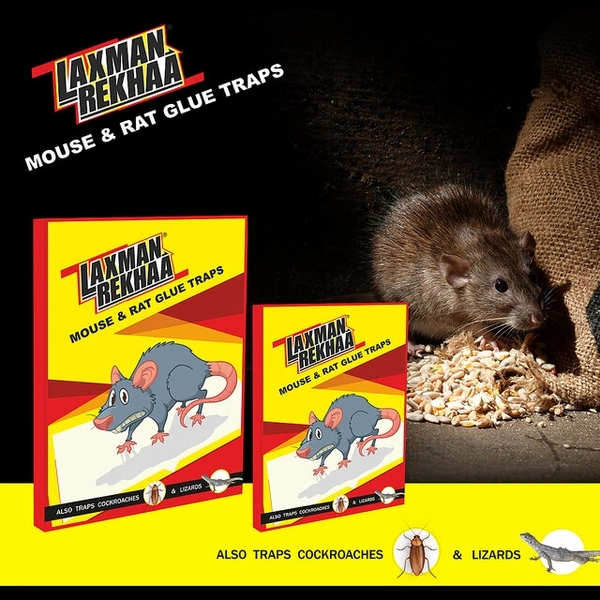 Laxmanrekha Mouse Glue Pad- Mrp 60, Price 33/Pcs