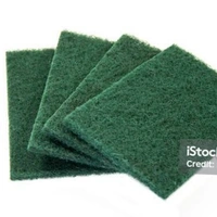 Hema Clean Scrubber Medium- Mrp 15, Price 4/pcs [Set Of 12]