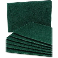 Green Scrubber Pad- Price 3/Pcs [Pack Of 10 ]