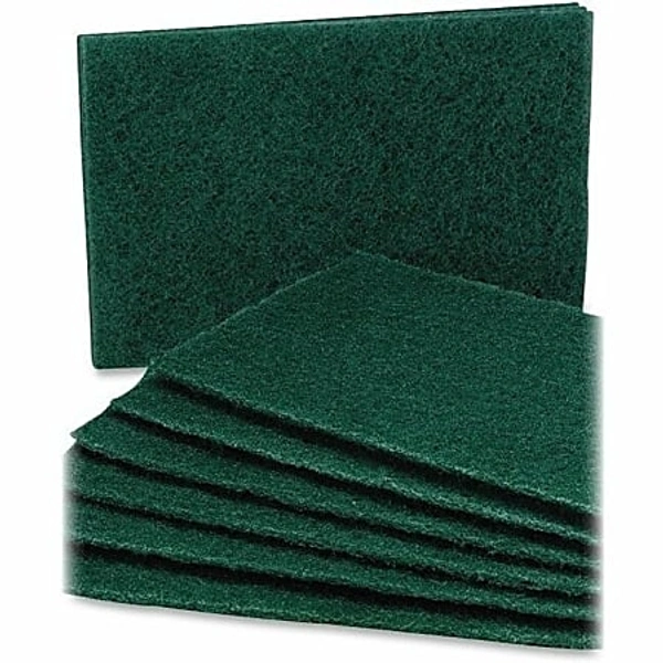 Green Scrubber Pad- Price 3/Pcs [Pack Of 10 ]