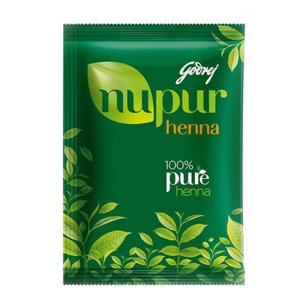 Godrej Nupur Henna 10grams- Mrp 5, Price 4/pcs [Pack Of 12 ]