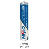 Nippo AAA Blue- Mrp 10, Price 6.5/Pcs  [Pack of 20pcs]