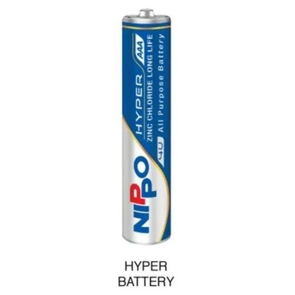 Nippo AAA Blue- Mrp 10, Price 6.5/Pcs  [Pack of 20pcs]