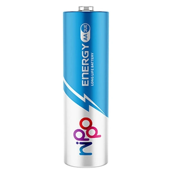 Nippo Blue AA Battery Cell- Mrp 10, Price 6.5/Pcs [Pack of 20pcs]