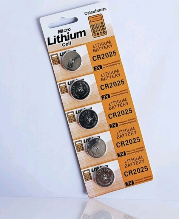 Micro Lithium-ion No.2025- price 8/Pcs [Pack of 5pcs]