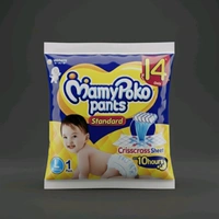 Mammy Poko Pants Size L- Mrp 14, Price 12pcs [Set of 10/Pcs]
