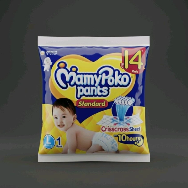 Mammy Poko Pants Size L- Mrp 14, Price 12pcs [Set of 10/Pcs]